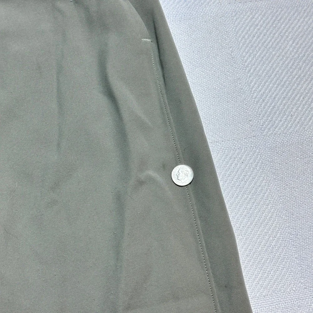 Lululemon On the Fly‎ Jogger Womens Size 2 Luxtreme Stretch 28" Grey Athleisure - Picture 3 of 16